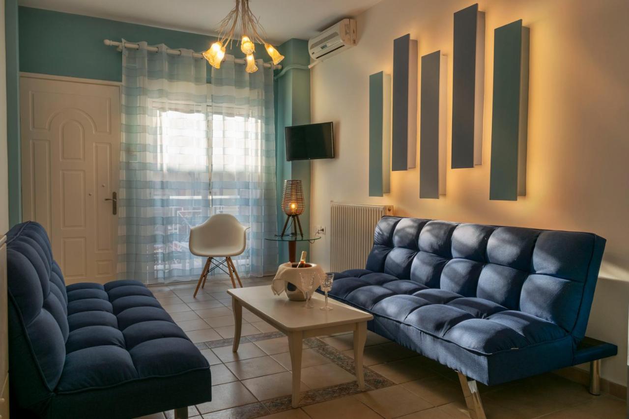 Family Inn Apartments&Suites Neos Marmaras Bagian luar foto
