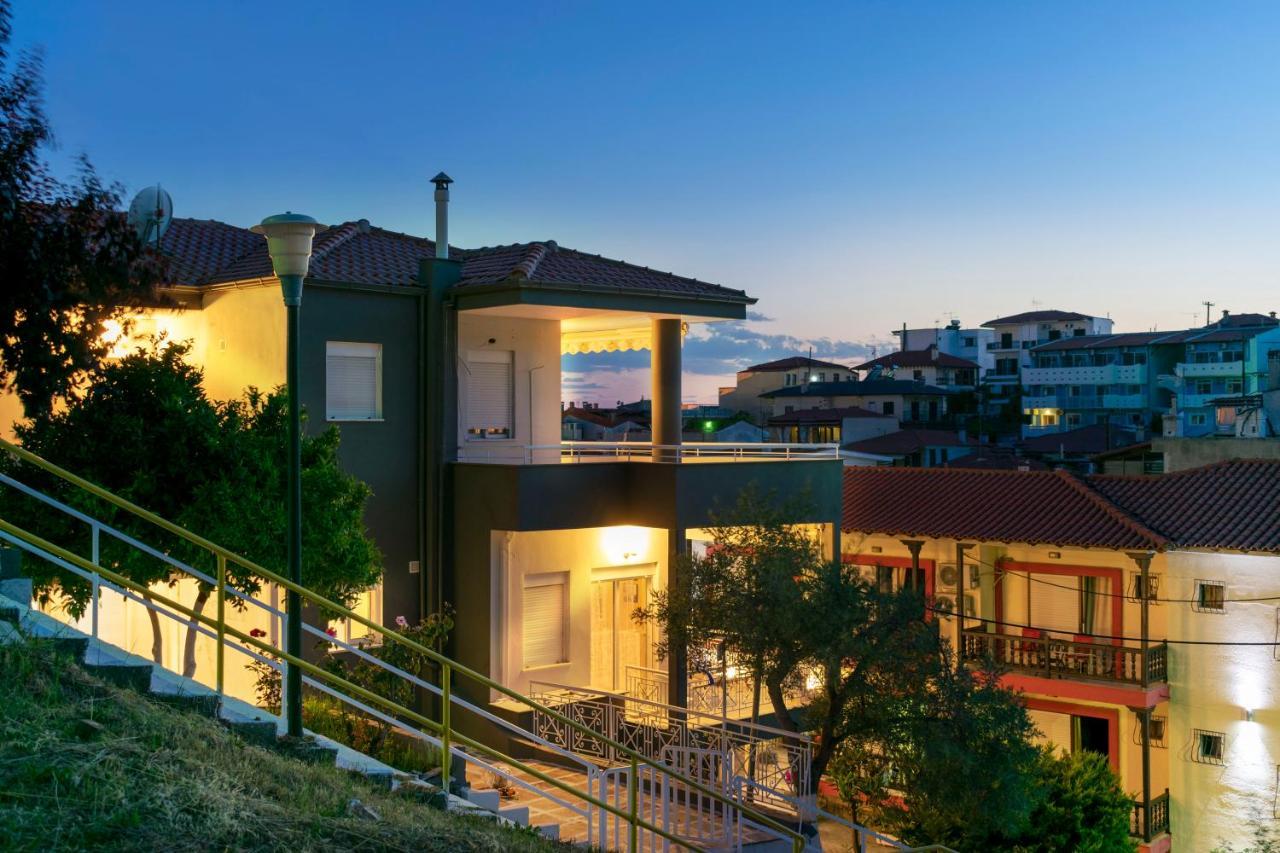 Family Inn Apartments&Suites Neos Marmaras Bagian luar foto