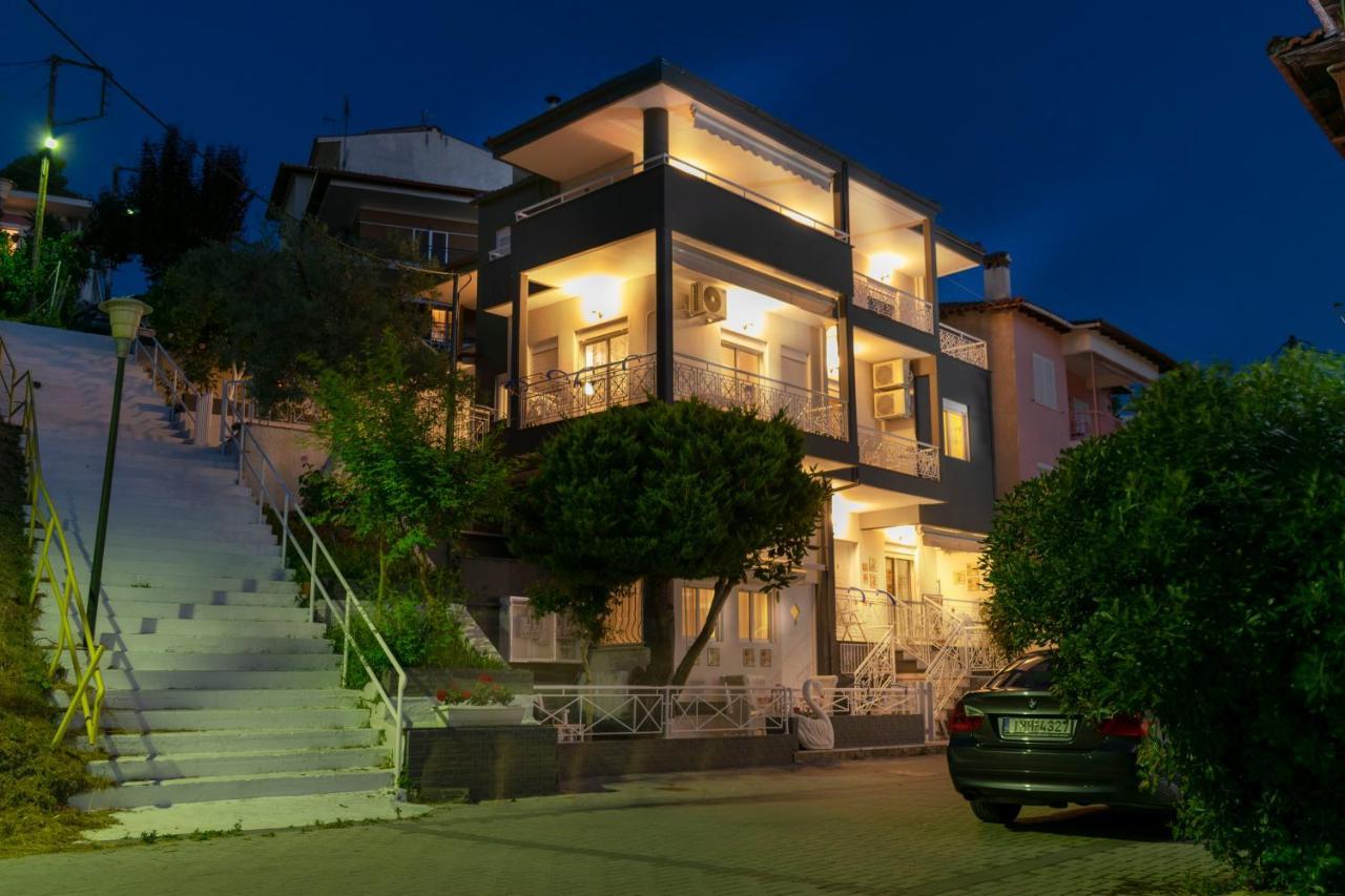 Family Inn Apartments&Suites Neos Marmaras Bagian luar foto