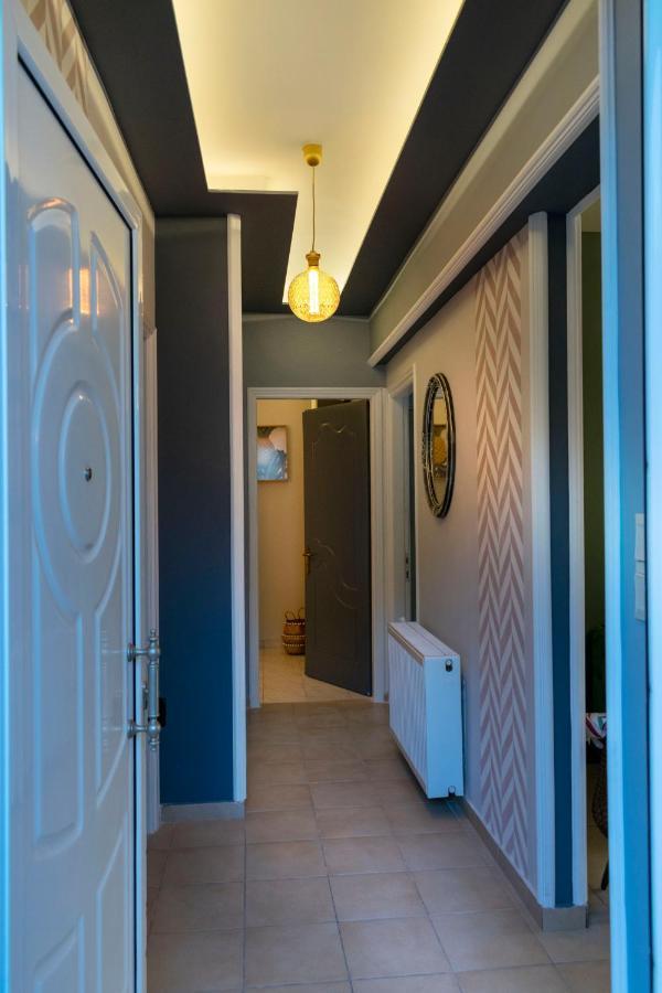 Family Inn Apartments&Suites Neos Marmaras Bagian luar foto