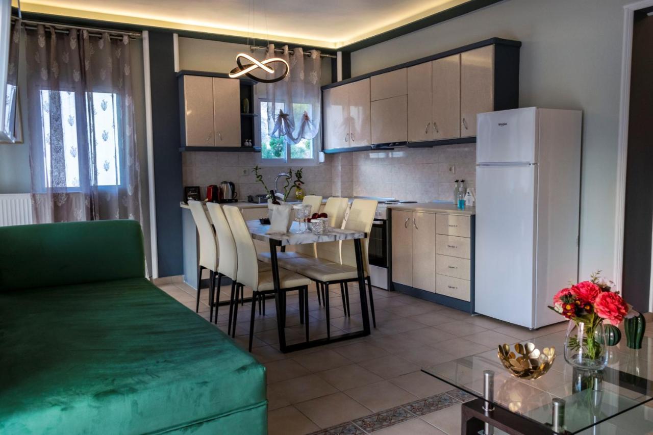 Family Inn Apartments&Suites Neos Marmaras Bagian luar foto