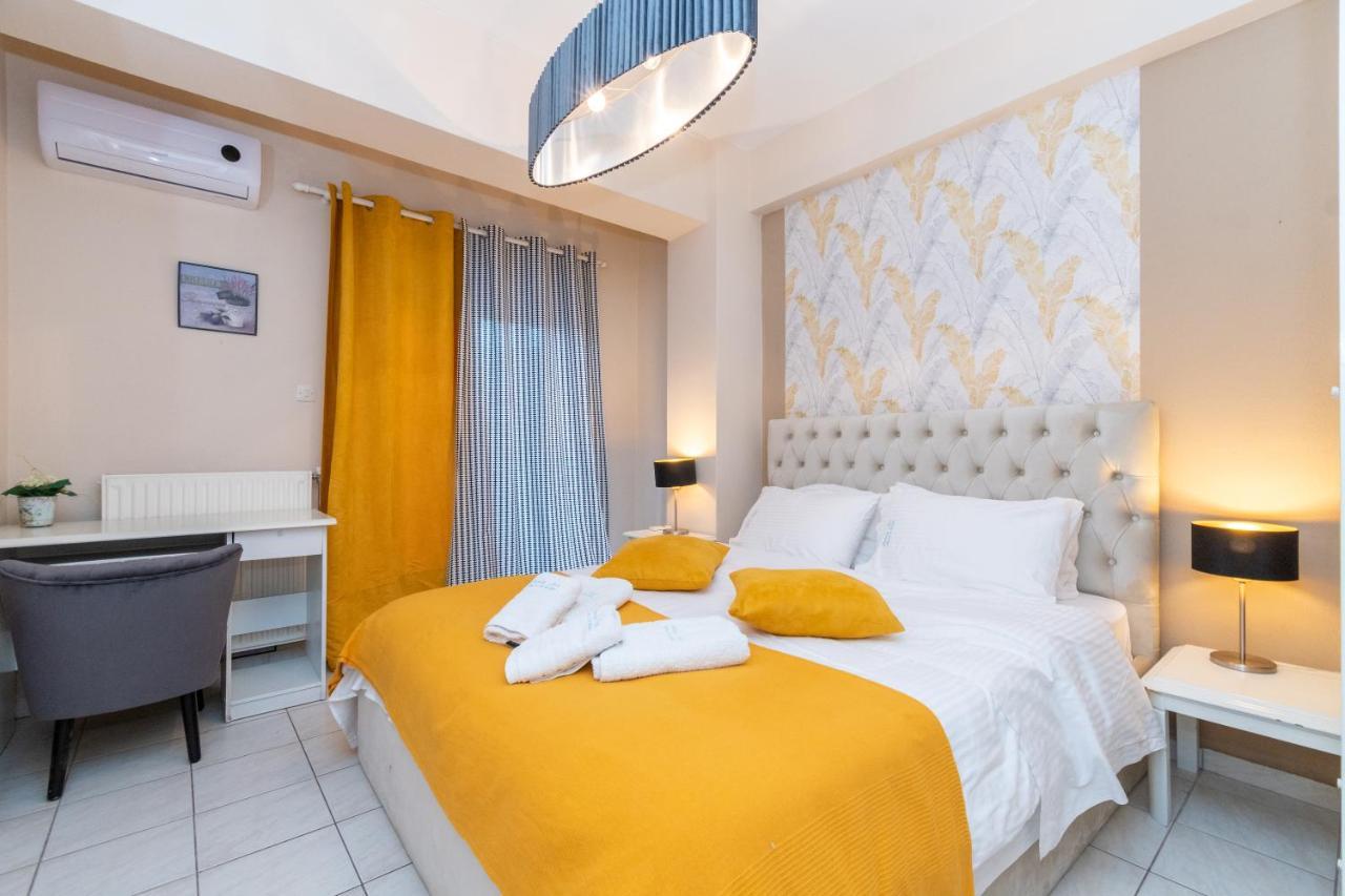 Family Inn Apartments&Suites Neos Marmaras Bagian luar foto