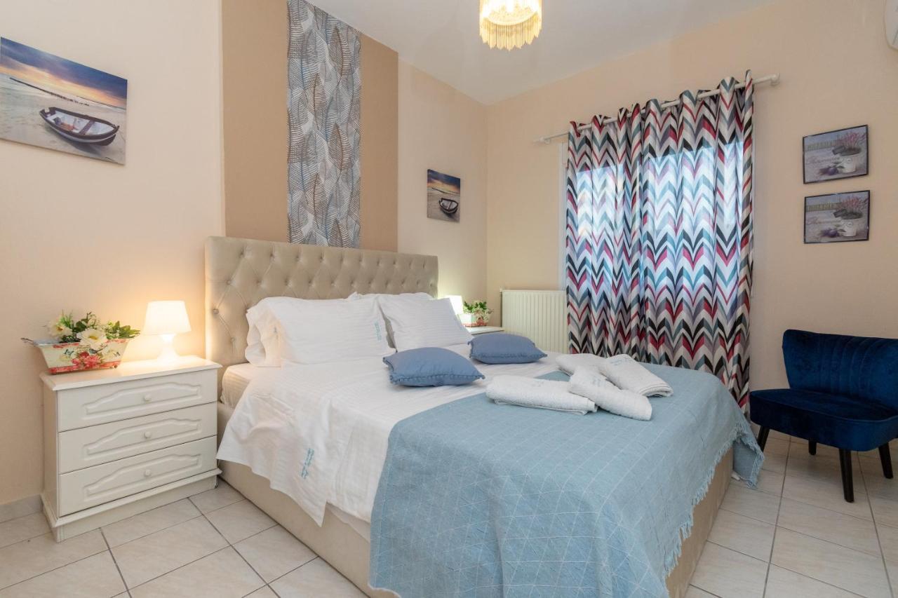 Family Inn Apartments&Suites Neos Marmaras Bagian luar foto