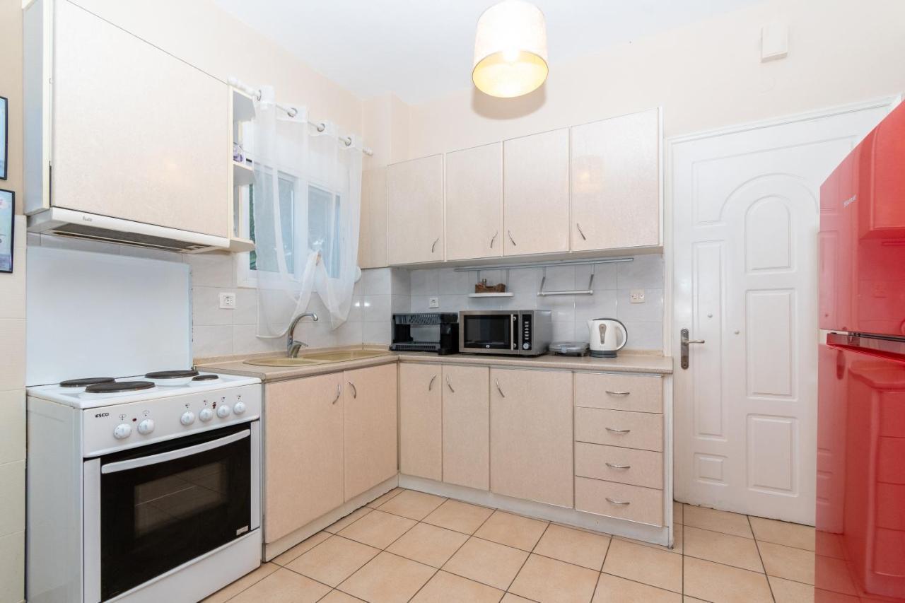 Family Inn Apartments&Suites Neos Marmaras Bagian luar foto