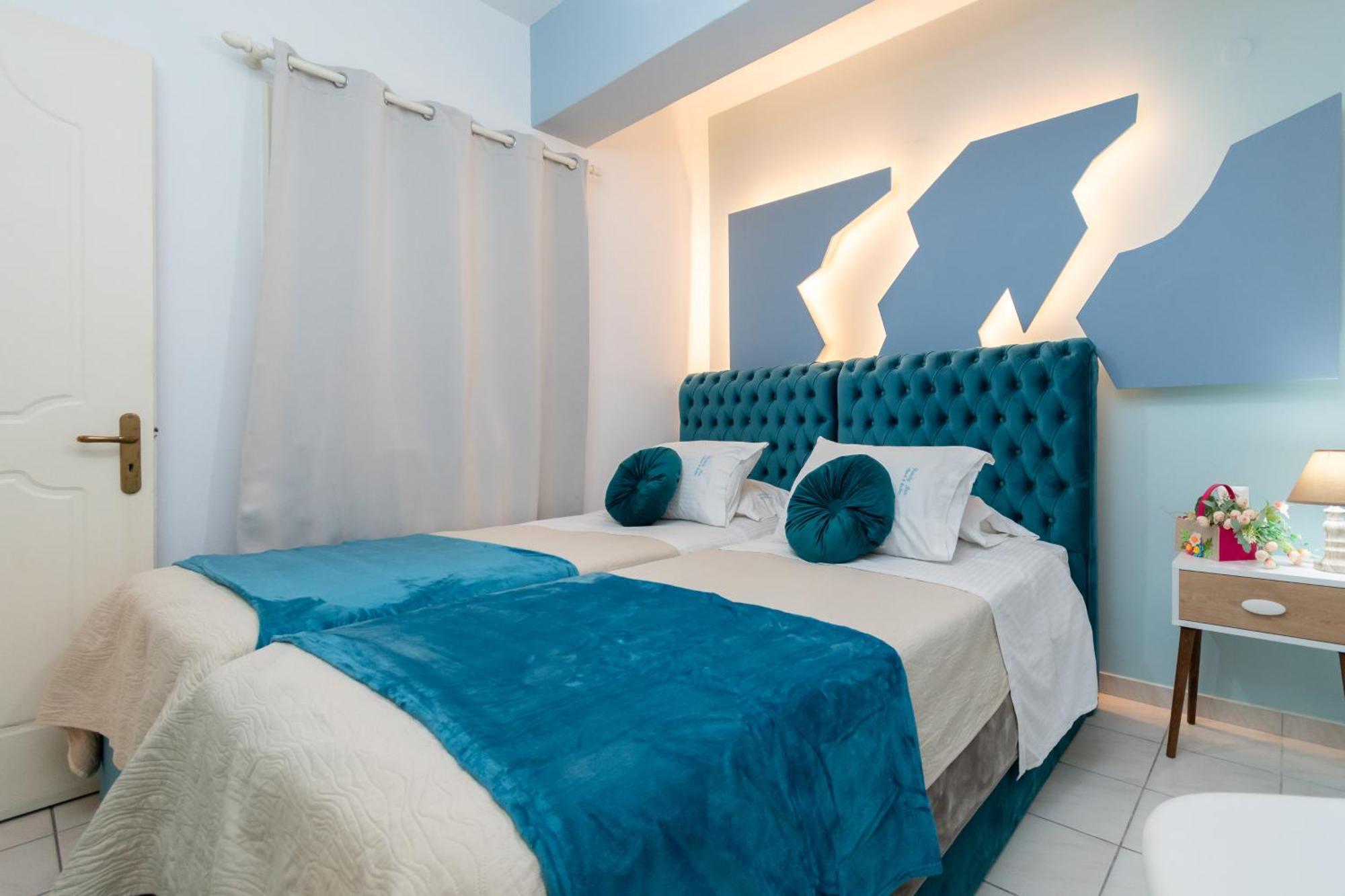 Family Inn Apartments&Suites Neos Marmaras Bagian luar foto