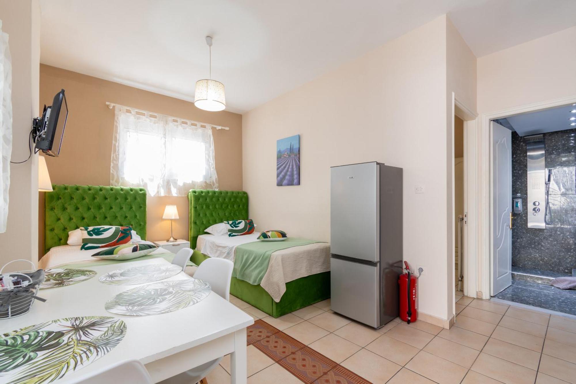 Family Inn Apartments&Suites Neos Marmaras Bagian luar foto