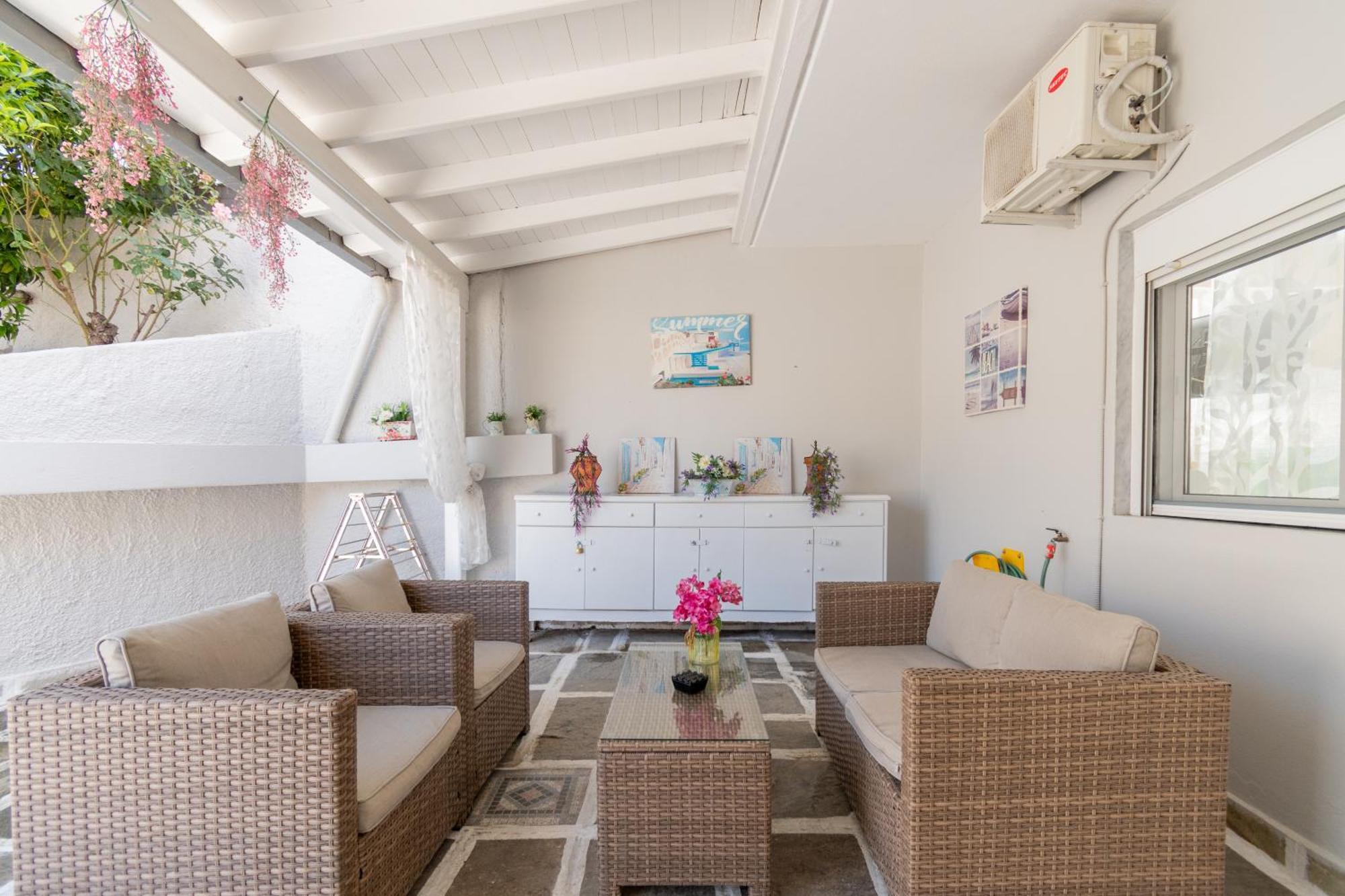 Family Inn Apartments&Suites Neos Marmaras Bagian luar foto