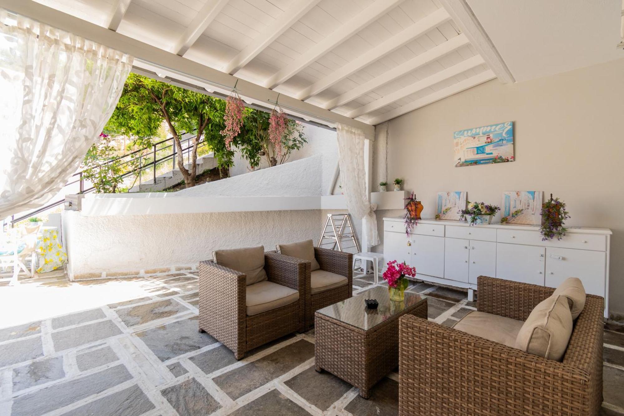Family Inn Apartments&Suites Neos Marmaras Bagian luar foto