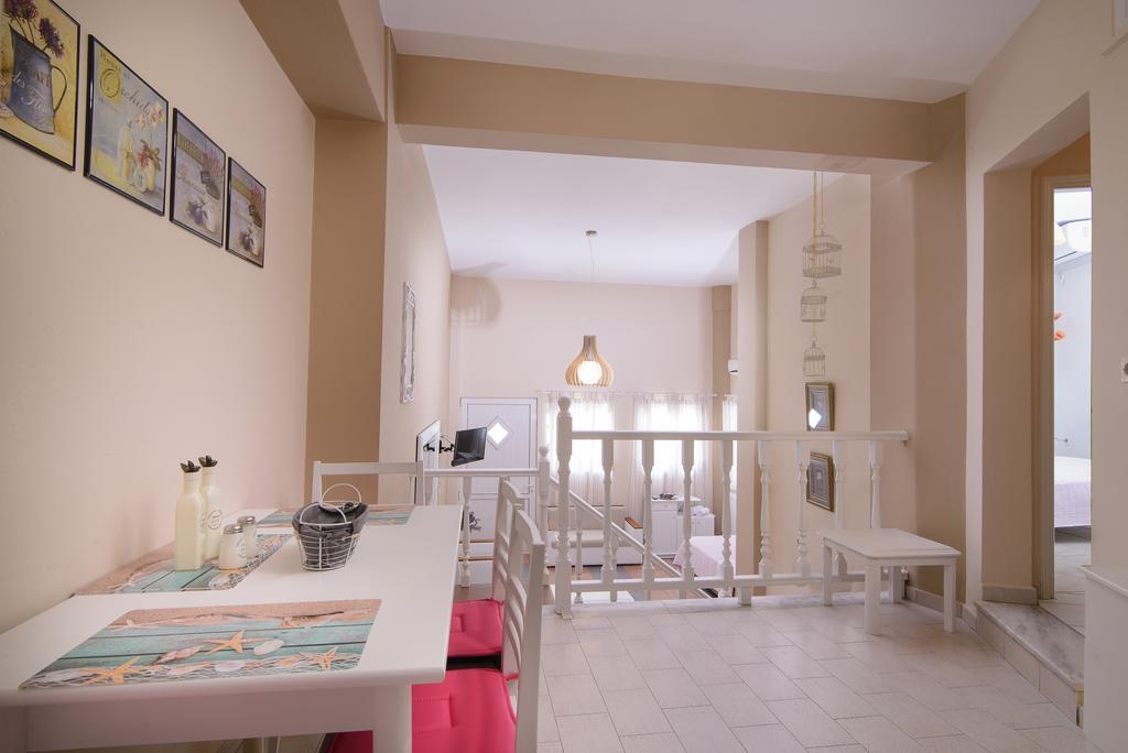 Family Inn Apartments&Suites Neos Marmaras Bagian luar foto